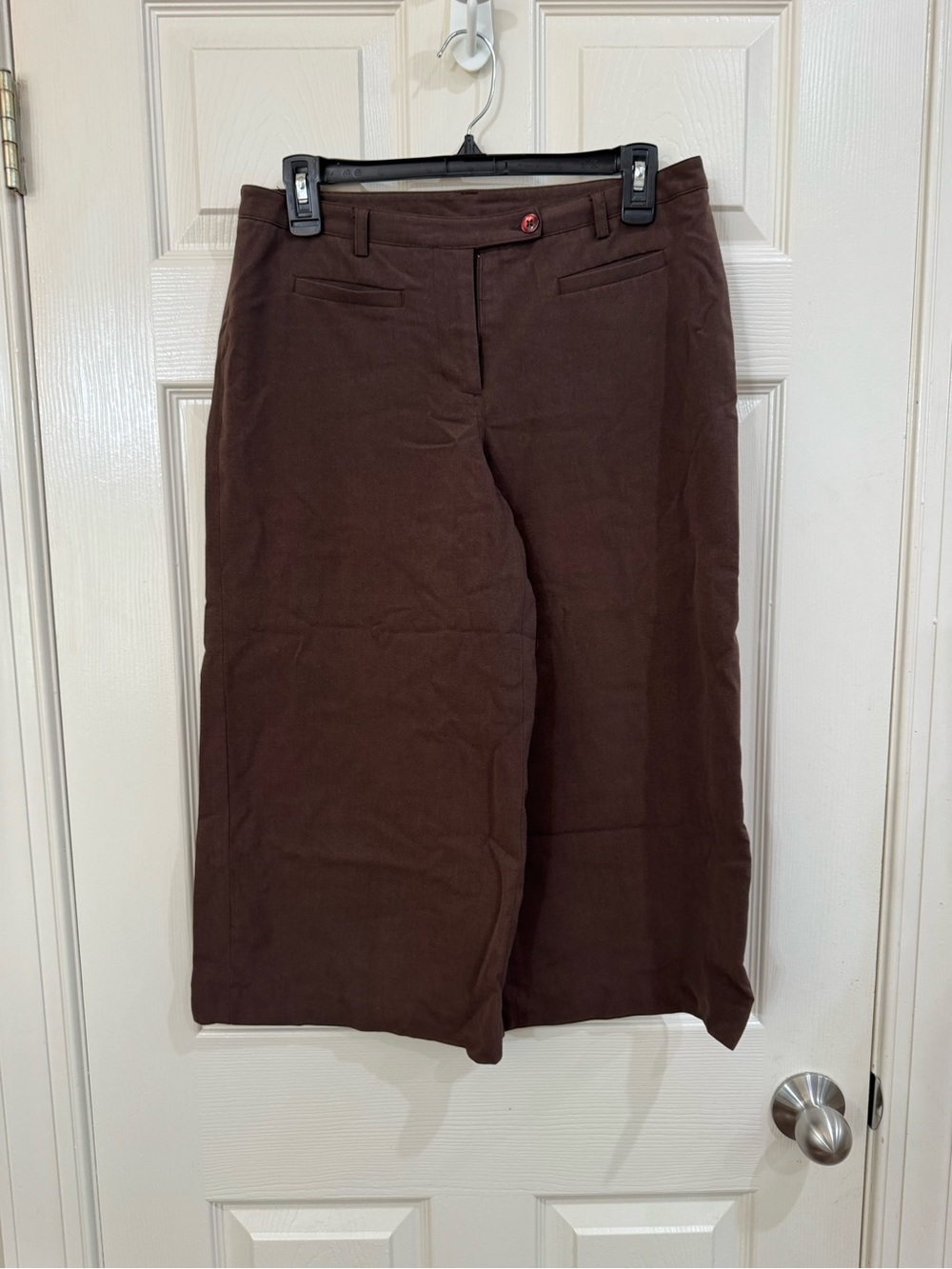 Cato Women's Brown Capris